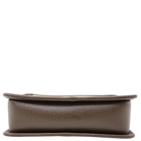 Gucci Mini Jumbo GG Canvas Crossbody Bag Beige 696075 - Picture 8 of 12